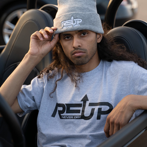 RE UP T-Shirt - Heather Gray