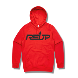 RE-UP Hoodie & Jogger Set - Red