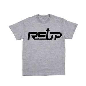 RE UP T-Shirt - Heather Gray