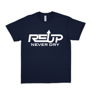 RE UP T-Shirt - Navy Blue