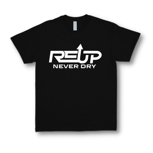 RE UP T-Shirt - Black