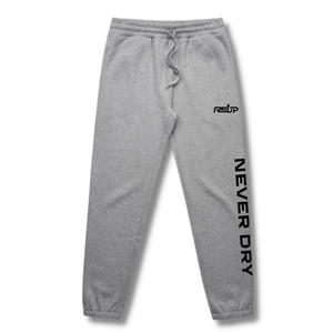 RE-UP Jogger  - Gray with Black logo