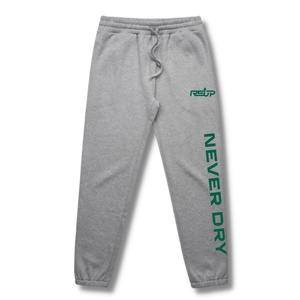 RE-UP Jogger - Gray with Green Logo