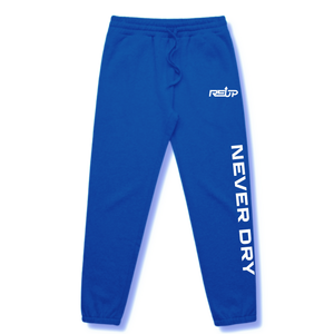 RE-UP Jogger  - Royal Blue with White Print